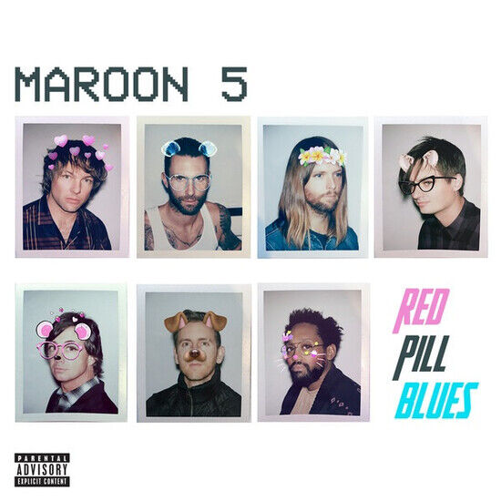 MAROON 5 - RED PILL BLUES (CD)