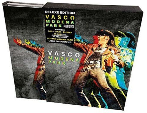 Rossi, Vasco - Vasco Modena -Br+Dvd-