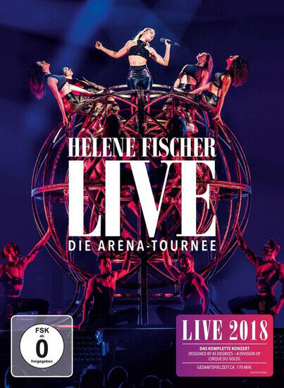 FISCHER HELENE - HELENE FISCHER LIVE - DIE ARENA TOURNEE (DVD) (DVD)