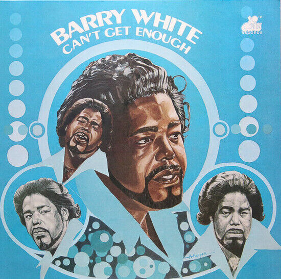 BARRY WHITE - CAN\'T GET ENOUGH (Vinyl)