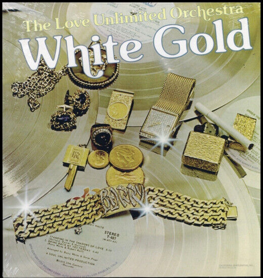 Love Unlimited Orchestra - White Gold