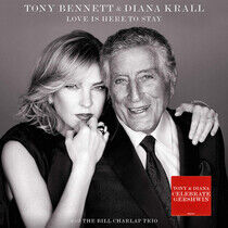 TONY BENNETT, DIANA KRALL - LOVE IS HERE TO STAY (Vinyl)