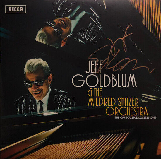 JEFF GOLDBLUM & THE MILDRED SNITZER ORCHESTRA - THE CAPITOL STUDIOS SESSIONS (Vinyl)