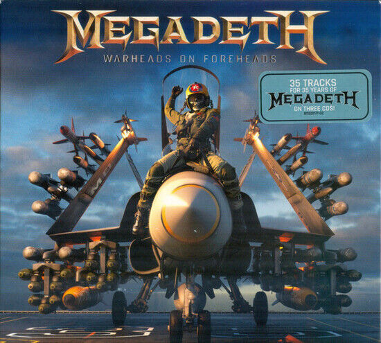 MEGADETH - WARHEADS ON FOREHEADS (CD)