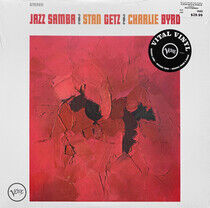 STAN GETZ, CHARLIE BYRD - JAZZ SAMBA (Vinyl)