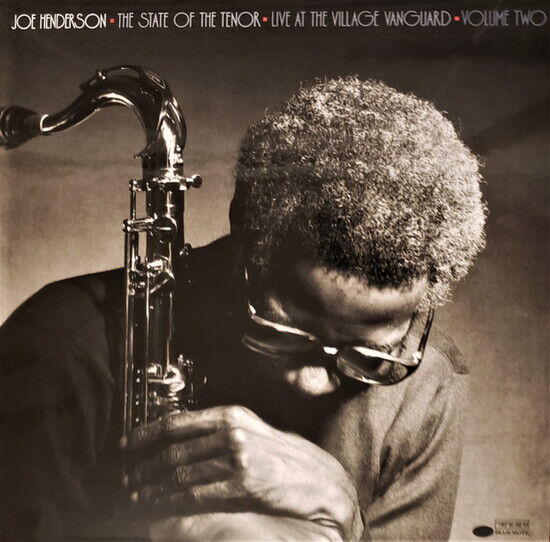 JOE HENDERSON - THE STATE OF THE TENOR (Vinyl)