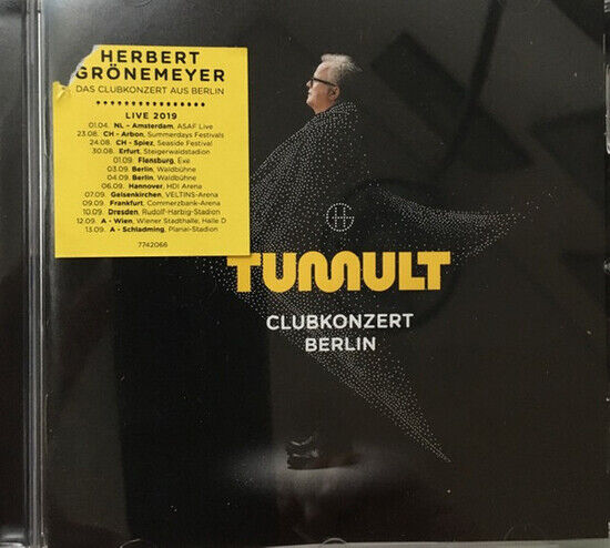 Gronemeyer, Herbert - Tumult - Clubkonzert..