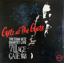 STAN GETZ - GETZ AT THE GATE (Vinyl)