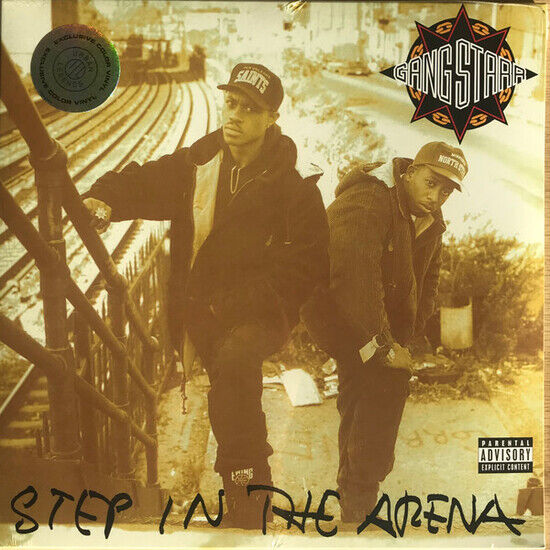 Gang Starr - Step In the Arena