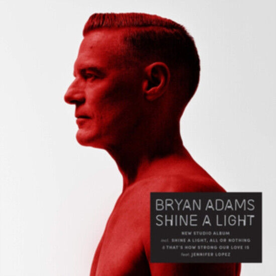 BRYAN ADAMS - SHINE A LIGHT (Vinyl)