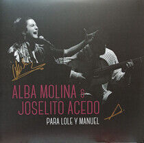 Molina, Alba - Para Lole Y Manuel