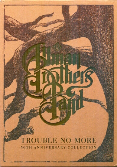 THE ALLMAN BROTHERS BAND - TROUBLE NO MORE: 50TH ANNIVERSARY COLLECTION (CD)