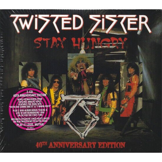 Twisted Sister - Stay Hungry