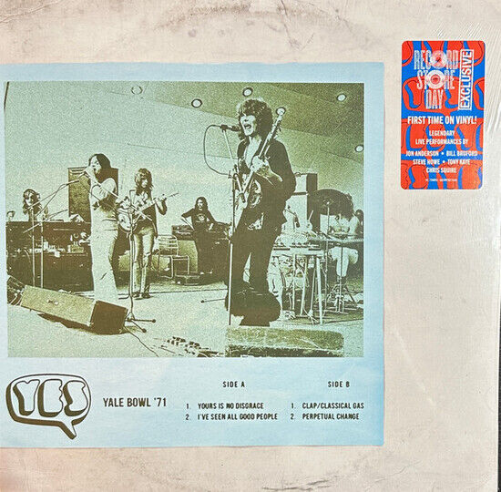 Yes - Yale Bowl \'71