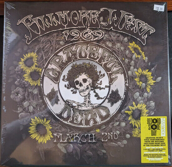 Grateful Dead - Fillmore.. -Black Fr-