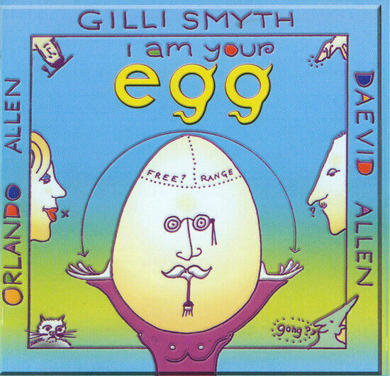 Gong - I Am Your Egg