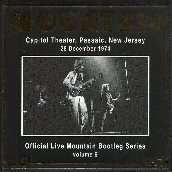 Mountain - Capitol Theatre 1974