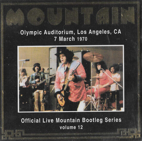 Mountain - Olympic Auditorium 1970