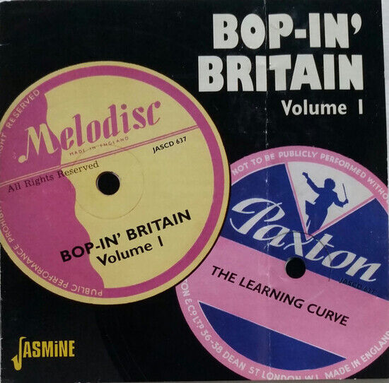 V/A - Bop-In Britain Vol.1