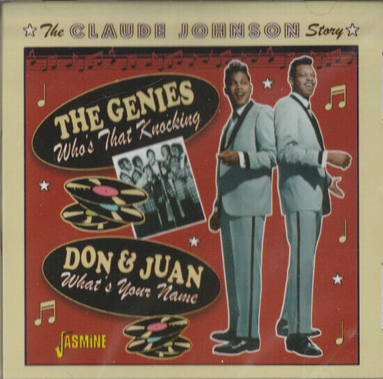 Genies / Don & Juan - Who\'s That Knocking /..