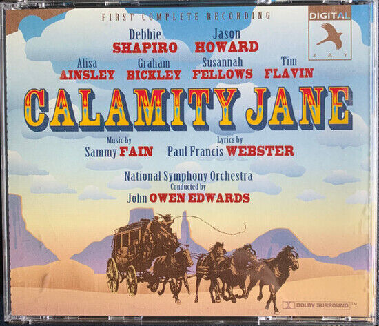 Original Cast Recording - Calamity Jane