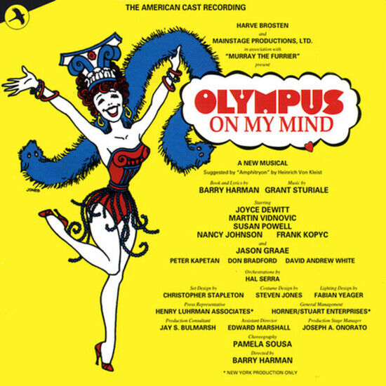 Montevecchi, Liliane - Olympus On My Mind