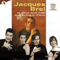 Original Cast - Jacques Brel is Alive & W