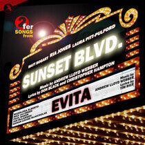 Original Studio Cast - Sunset Boulevard / Evita