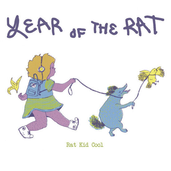 Rat Kid Cool - Year of the Rat