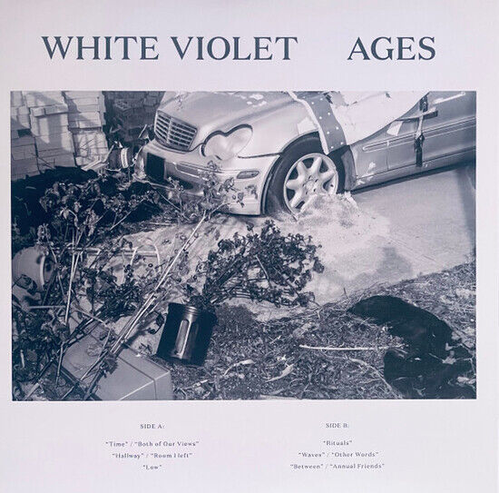 White Violet - Ages -Coloured-