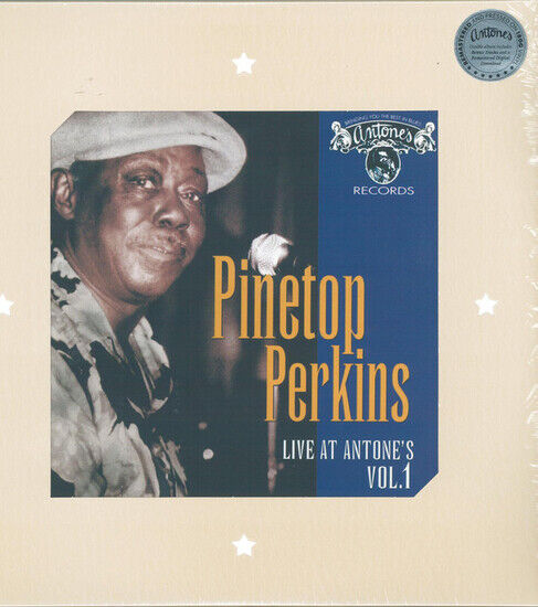 Perkins, Pinetop - Live At Antone\'s.. -Hq-