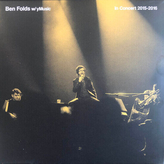 Folds, Ben - In Concert 2015 - 2016