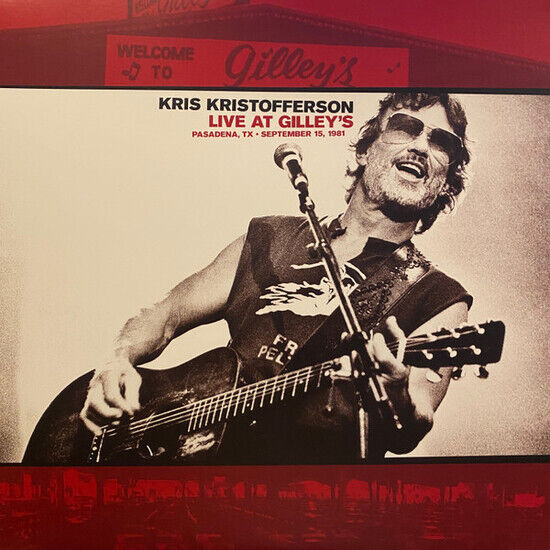 Kristofferson, Kris - Live At Gilley\'s -..