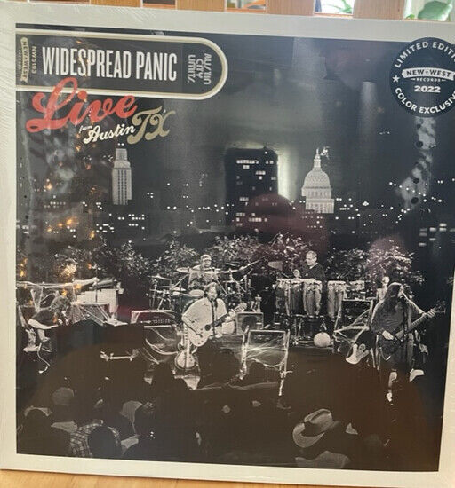 Widespread Panic - Live From.. -Coloured-