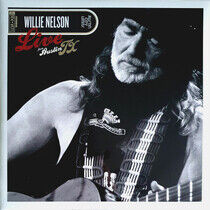 Nelson, Willie - Live From.. -Coloured-