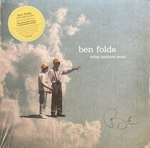 Folds, Ben - What Matters Most -Indie-