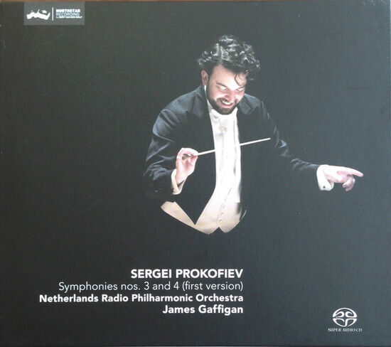 Prokofiev, S. - Symphonies No.3 & 4