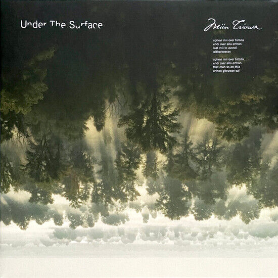 Under the Surface - Miin Triuwa -Gatefold-