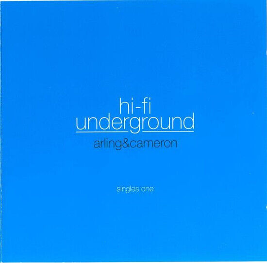 Arling & Cameron - Hi-Fi Underground - Singl