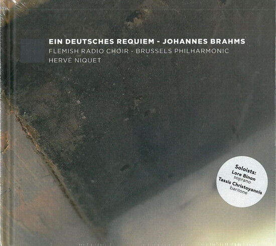 Brahms, Johannes - Ein Deutsches Requiem (CD)