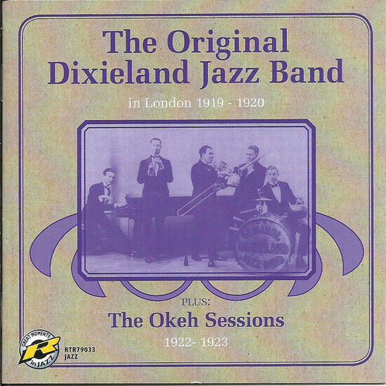 Original Dixieland Jazz Band - In London 1919-1920