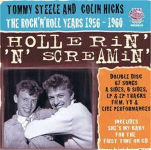 Steele, Tommy & Colin Hic - Hollerin\' & Screamin\'