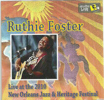 Foster, Ruthie - Jazz Fest 2010