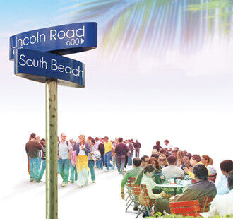 V/A - South Beach -Lincoln Road