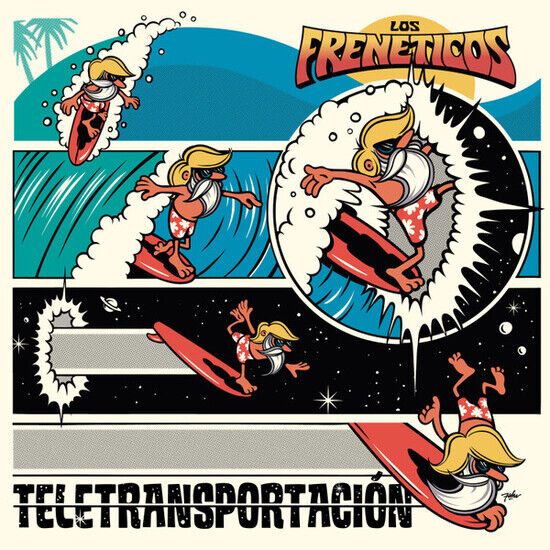 Los Freneticos - Teletransportacion