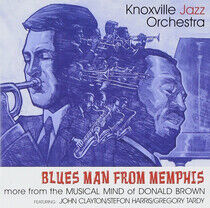 Knoxville Jazz Orchestra - Blues Man From Memphis