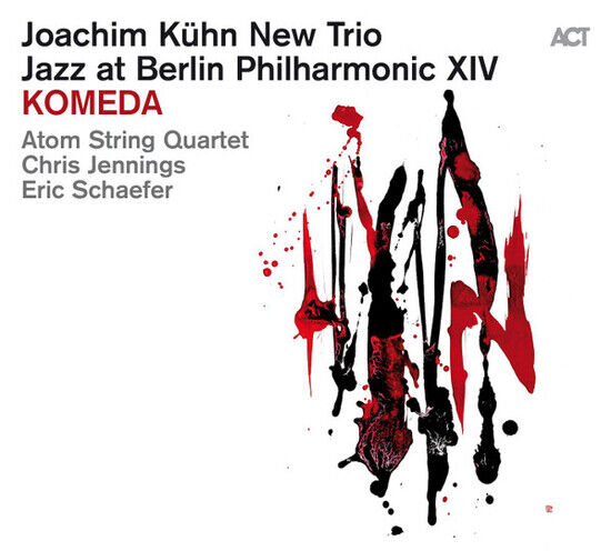 Kuhn, Joachim -Trio- & At - Komeda - Jazz At Berlin..