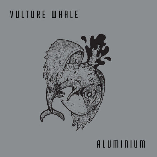 Vulture Whale - Aluminium