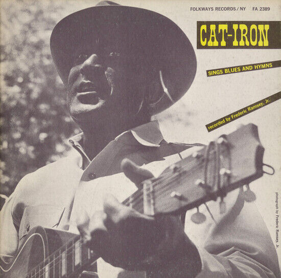 Cat-Iron - Sings Blues & Hymns