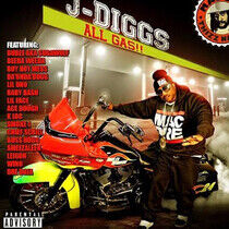 J-Diggs - All Gas